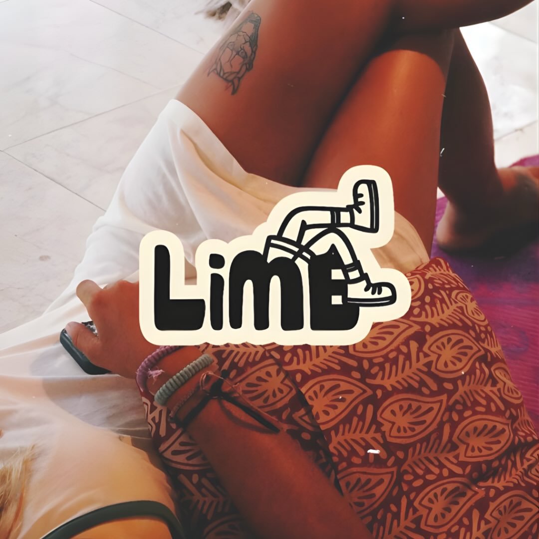 Lime Ahangama brand artwork